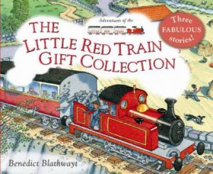 The Little Red Train Gift Collection by Ben Blathwayt