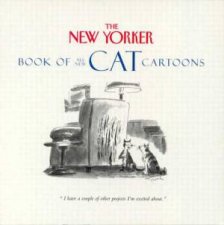 New Yorker Book Of AllNew Cat Cartoons