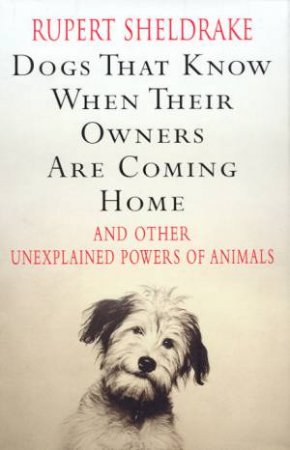 Dogs That Know When Their Owners Are Coming Home by Rupert Sheldrake