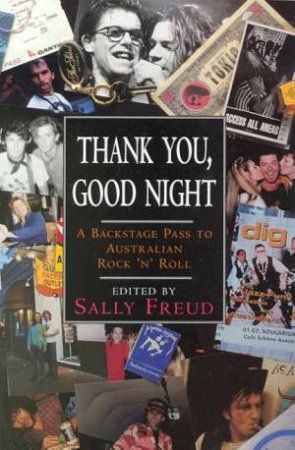 Thank You, Good Night by Sally Freud