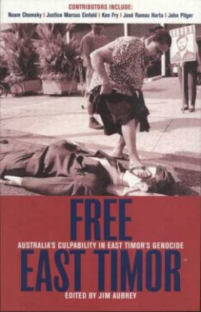 Free East Timor by Jim Aubrey