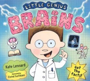 Little Genius: Brains by Katy Lennard