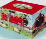 Little Red Train Mini Hardback