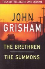 John Grisham Duo  The BrethrenThe Summons