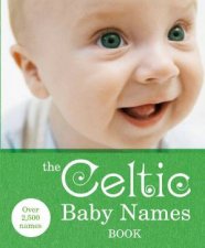 Celtic Baby Names Book