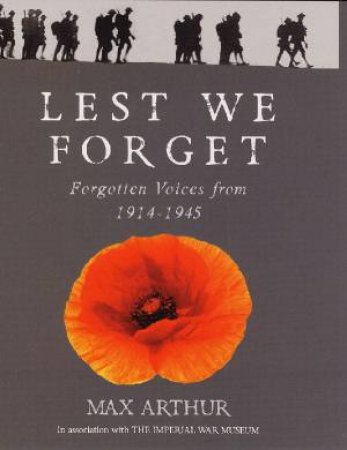 Lest We Forget by Levine Arthur