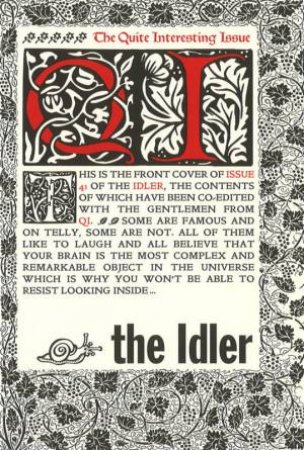 Idler Issue 41 by Hodgkinson Ed. & Keiran