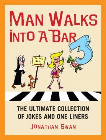 A Man Walks Into A Bar 3 by Jonathan Swan
