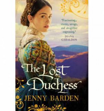 The Lost Duchess by Jenny Barden