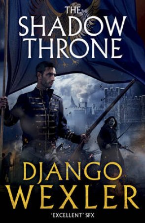 The Shadow Throne by Django Wexler