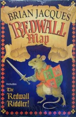 A Tale Of Redwall: Redwall Map And Riddler by Brian Jacques