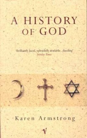 A History Of God by Karen Armstrong
