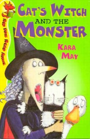 Red Fox Read Alone: Cat's Witch And The Monster by Kara May