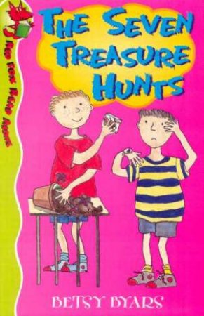 Red Fox Read Alone: The Seven Treasure Hunts by Betsy Byars