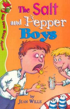 Red Fox Read Alone: The Salt And Pepper Boys by Jean Willis