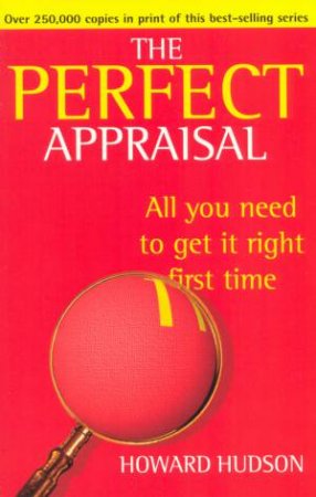 The Perfect Appraisal by Howard Hudson