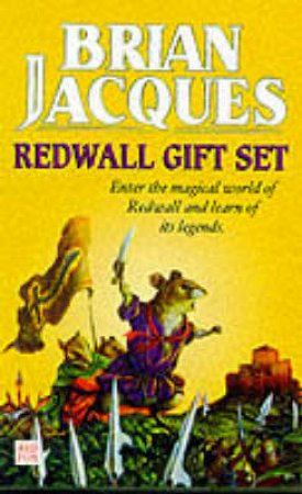 A Tale Of Redwall - Boxed Set by Brian Jacques