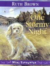 Red Fox Mini Treasures One Stormy Night