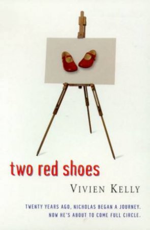 Two Red Shoes by Vivien Kelly