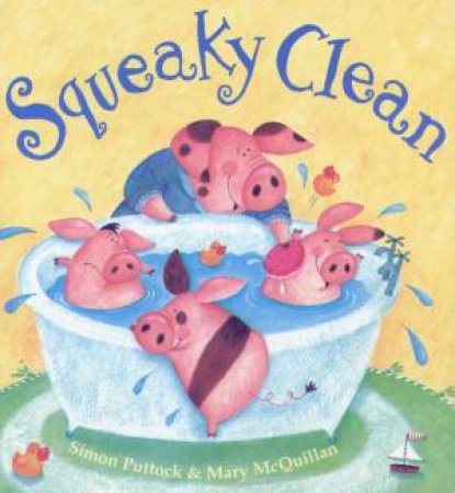 Squeaky Clean by Simon Puttock & Mary McQuillan