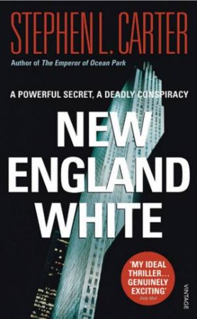 New England White by Stephen L Carter