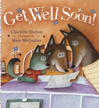Get Well Soon by Charlotte Hudson
