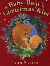 Baby Bears Christmas Kiss
