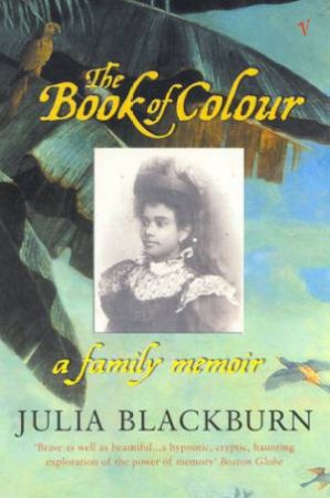 The Book Of Colour: A Family Memoir by Julia Blackburn