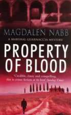 Property Of Blood