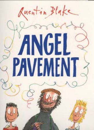 Angel Pavement by Quentin Blake