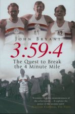 3594 The Quest To Break The 4Minute Mile