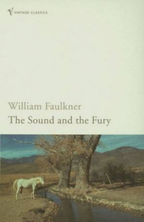 The Sound And The Fury by William Faulkner