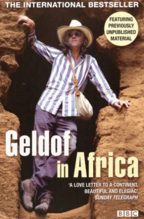 Geldof In Africa by Bob Geldof