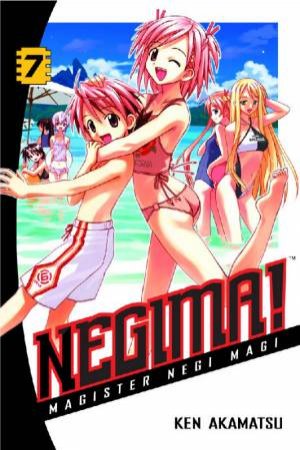 Negima Volume 7 by Ken Akamatsu