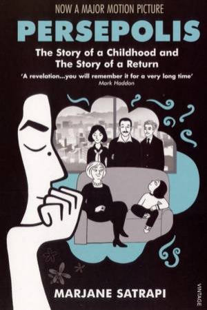 Persepolis 1 And 2 by Marjane Satrapi