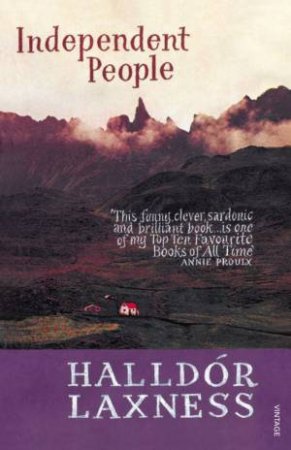 Independent People by Halldor Laxness