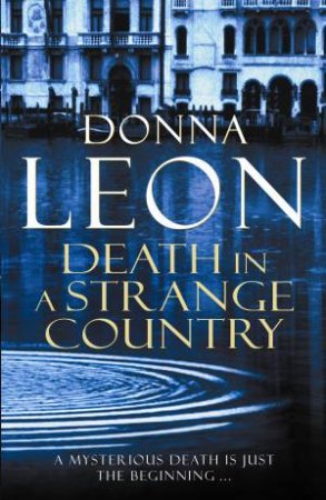 Death In A Strange Country by Donna Leon