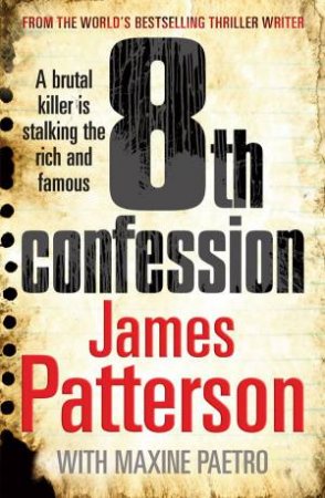 8th Confession by James Patterson