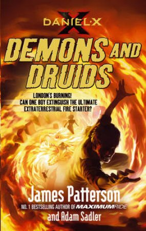 Demons And Druids by James Patterson & Adam Sadler