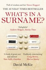 Whats in a Surname A Journey from Abercrombie to Zwicker