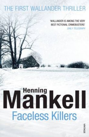 Faceless Killers by Henning Mankell