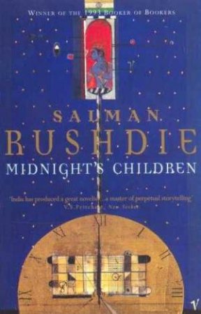 Midnight's Children by Salman Rushdie