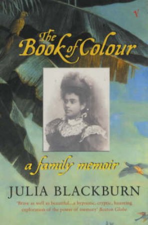 The Book Of Colour by Julia Blackburn