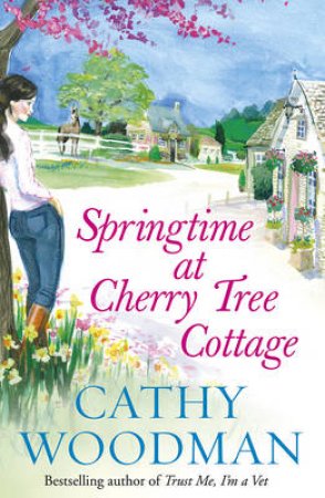 Springtime at Cherry Tree Cottage by Cathy Woodman