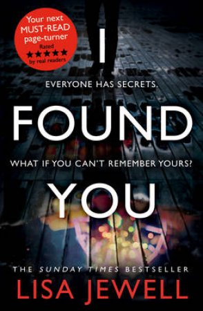 I Found You by Lisa Jewell