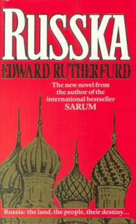 Russka by Edward Rutherfurd