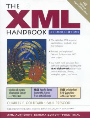 The XML Handbook by Charles F Goldfarb & Paul Prescod