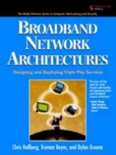 Broadband Network Architectures Designing And Deploying Triple Play Services