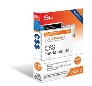 CSS Fundamentals LiveLessons Bundle plus DVD by Christian Montoya & Kynn Bartless