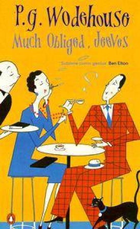 Much Obliged, Jeeves by P G Wodehouse